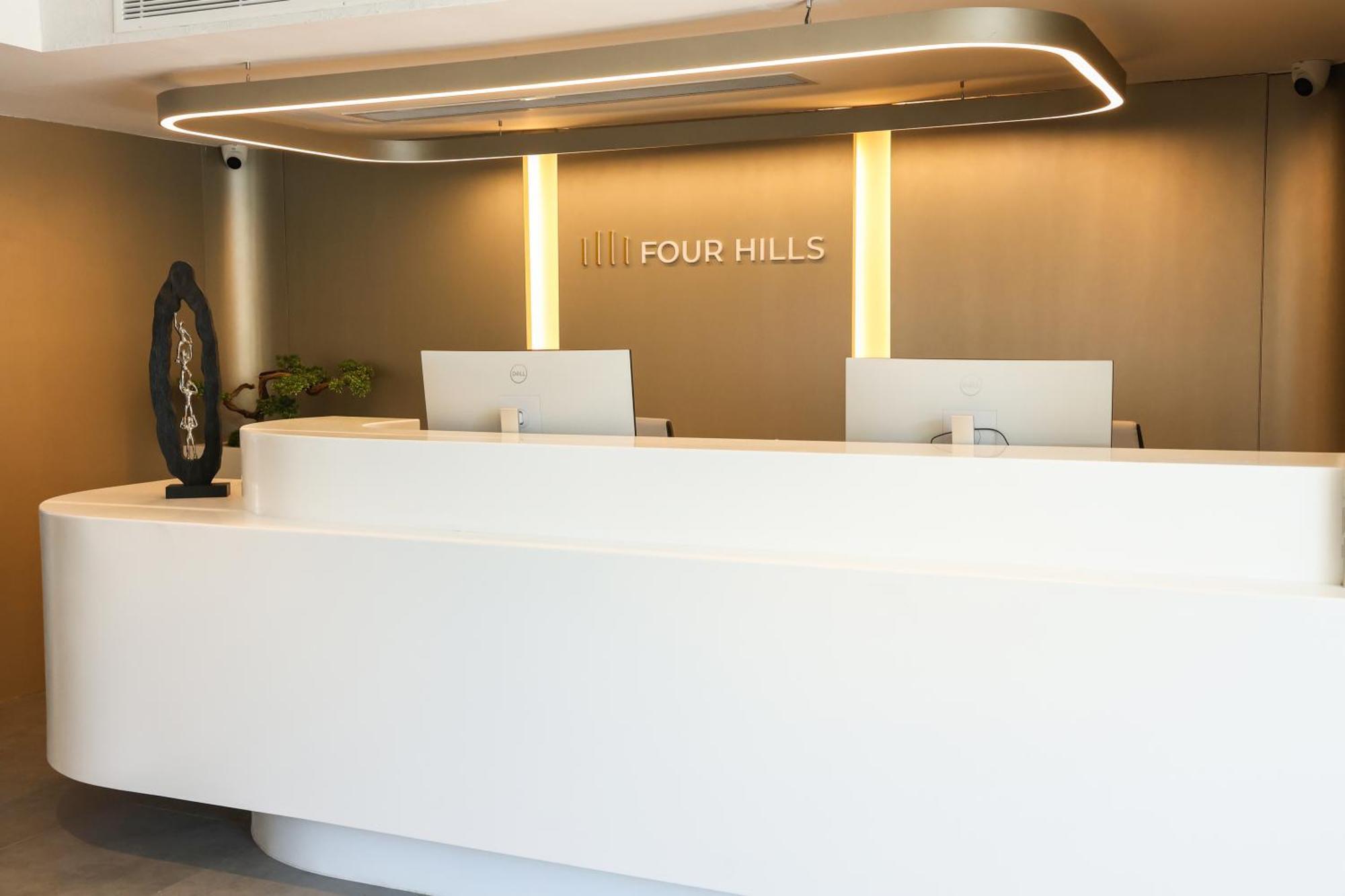אנטליה Four Hills Hotel מראה חיצוני תמונה