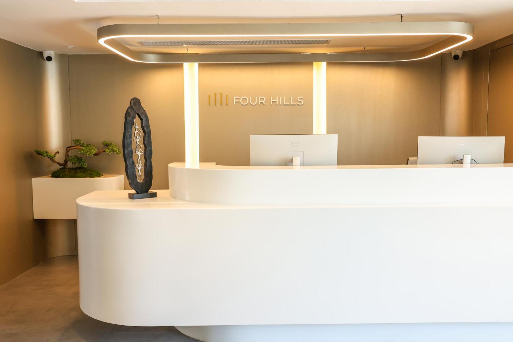 אנטליה Four Hills Hotel מראה חיצוני תמונה
