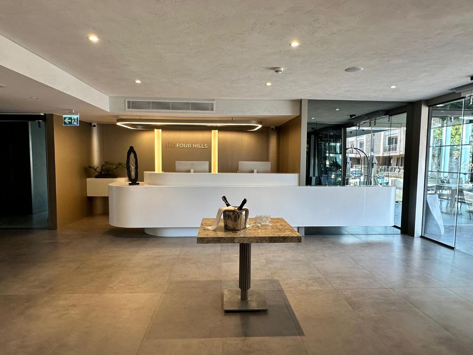 אנטליה Four Hills Hotel מראה חיצוני תמונה