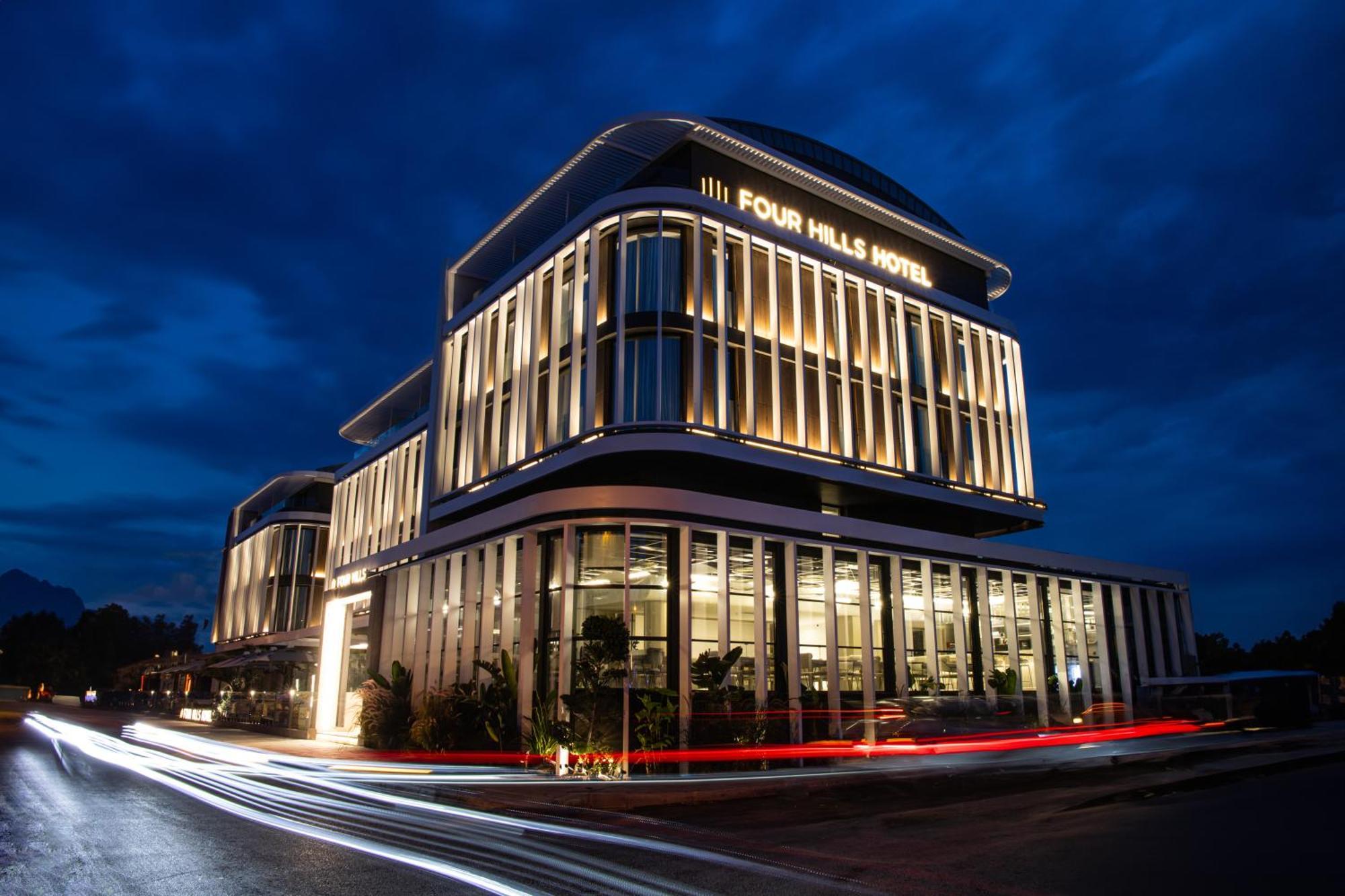 אנטליה Four Hills Hotel מראה חיצוני תמונה