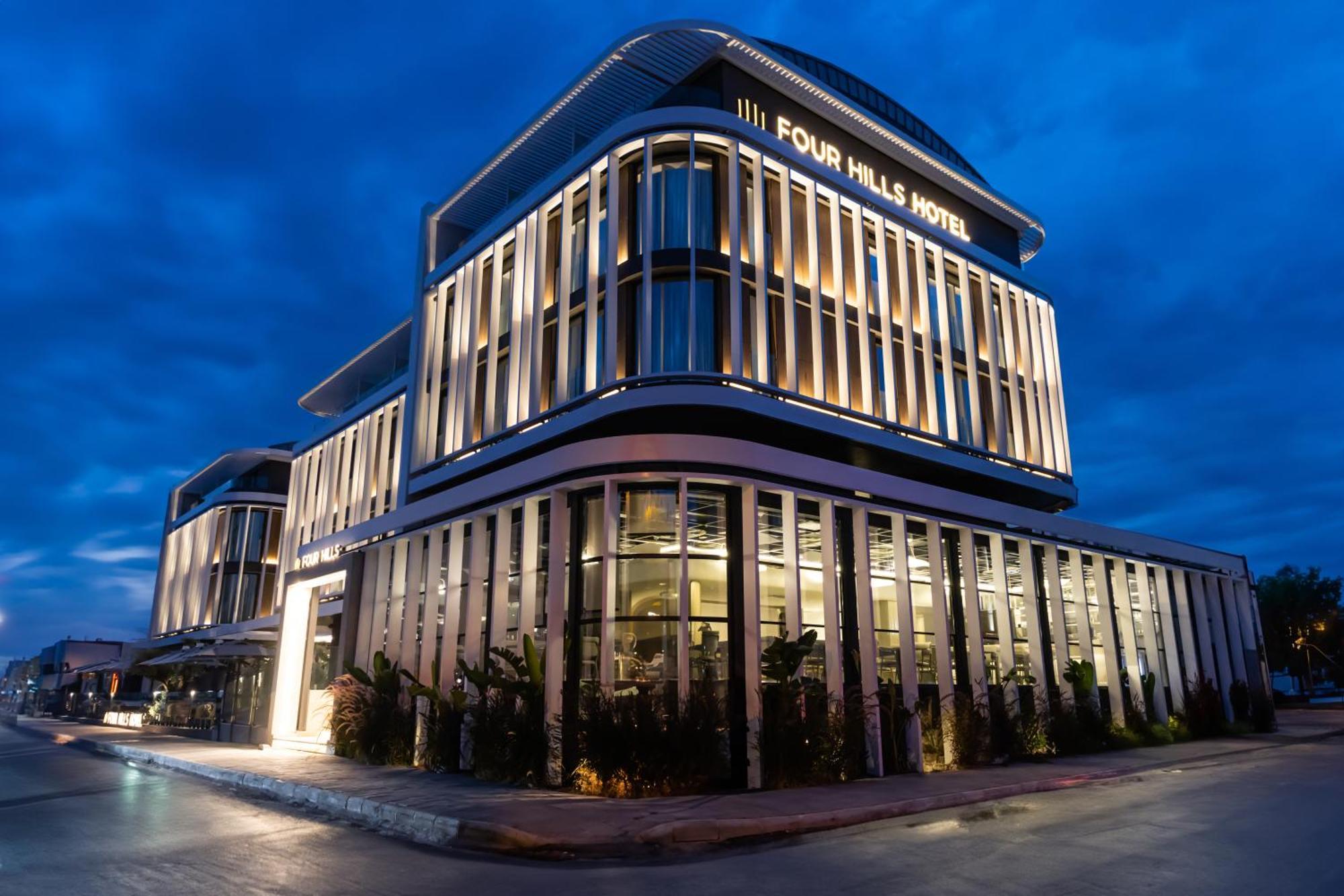אנטליה Four Hills Hotel מראה חיצוני תמונה