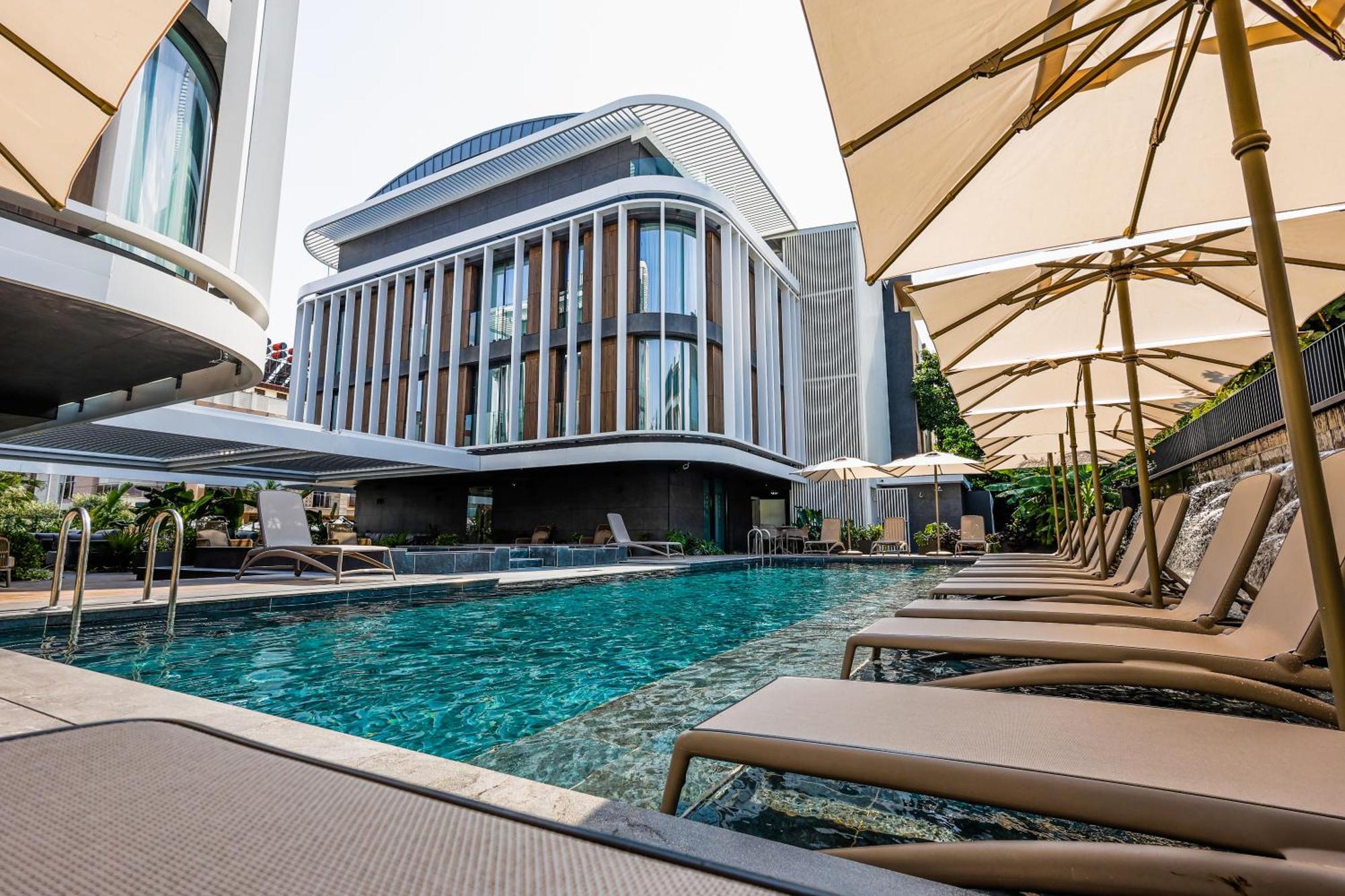 אנטליה Four Hills Hotel מראה חיצוני תמונה