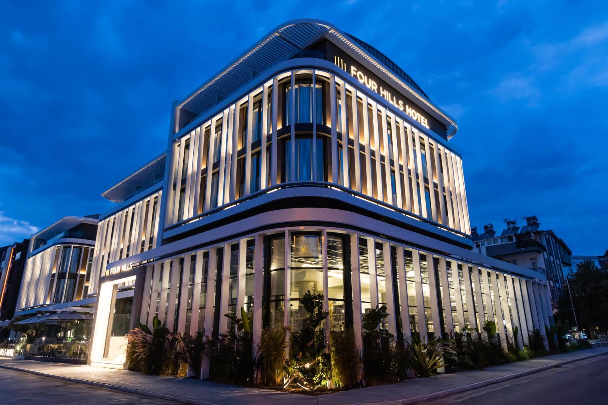 אנטליה Four Hills Hotel מראה חיצוני תמונה