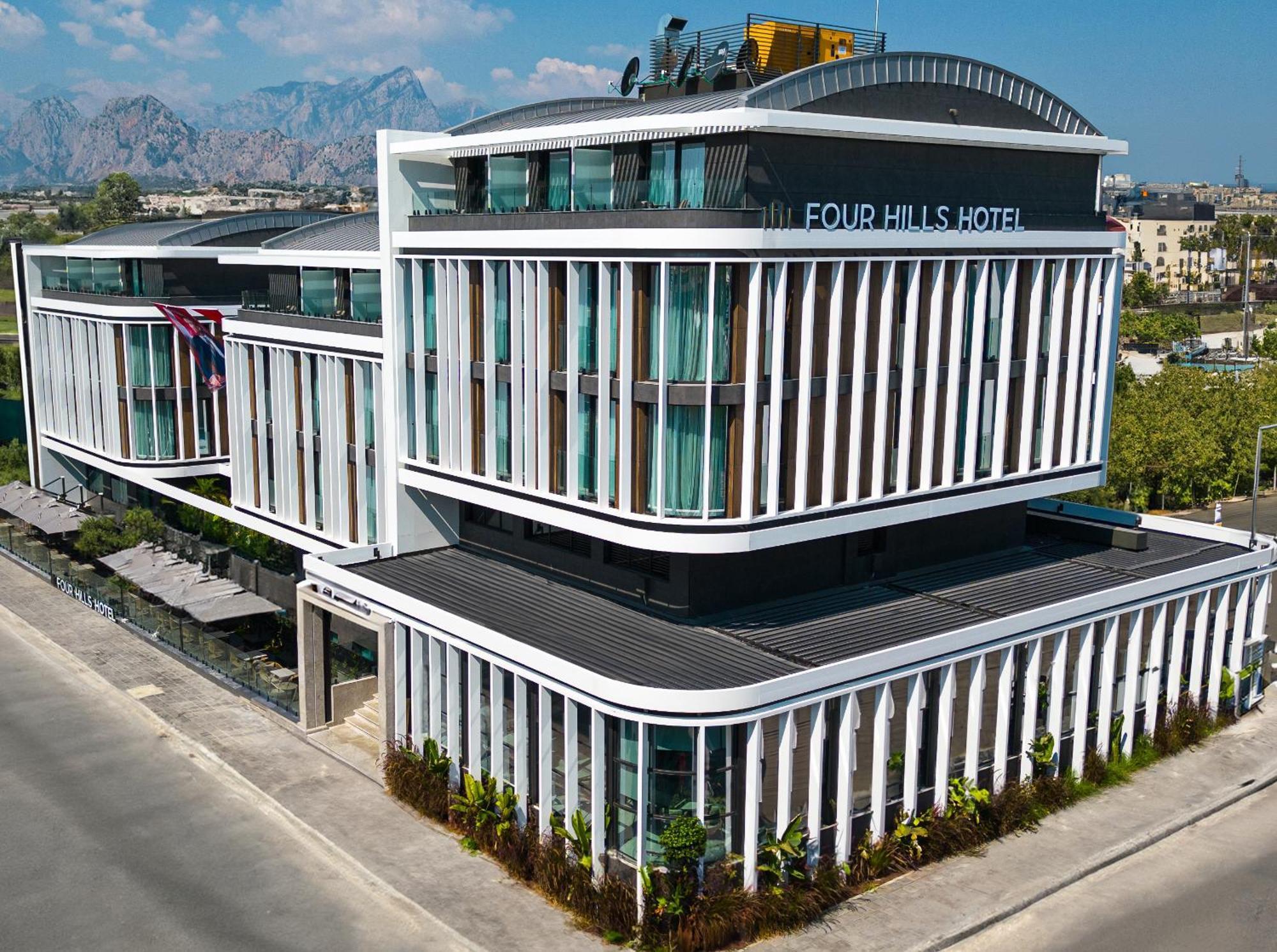 אנטליה Four Hills Hotel מראה חיצוני תמונה
