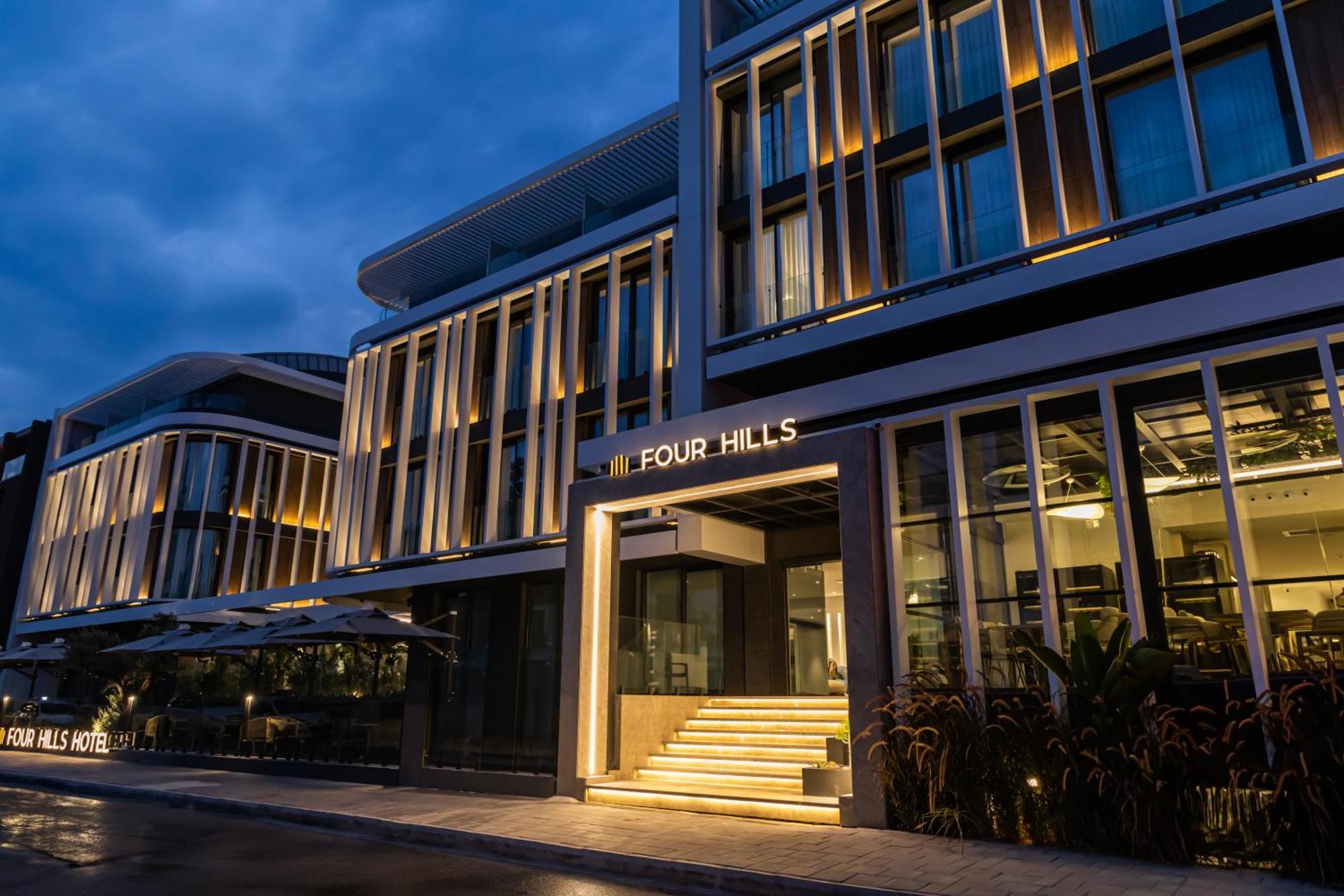 אנטליה Four Hills Hotel מראה חיצוני תמונה
