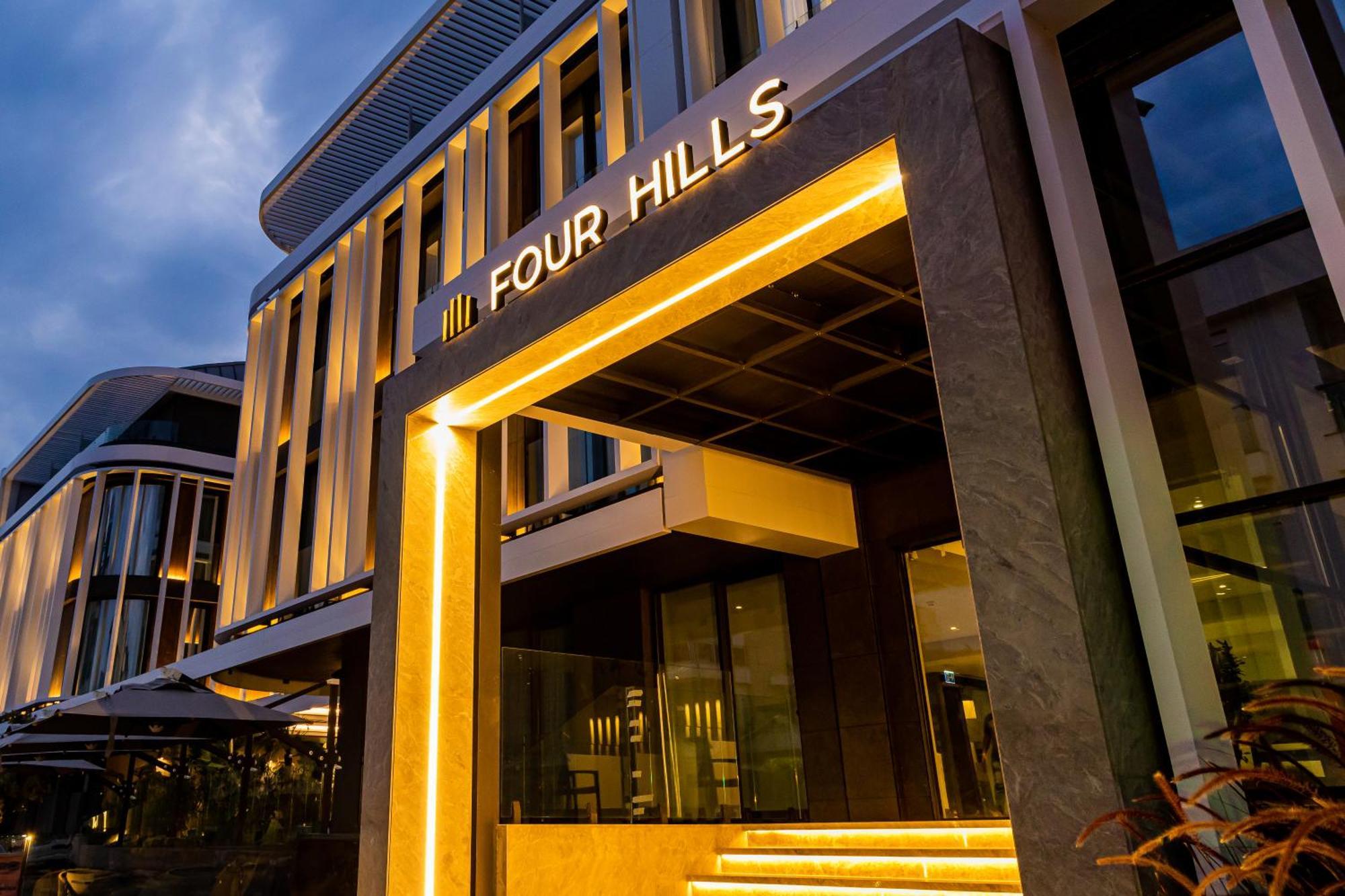אנטליה Four Hills Hotel מראה חיצוני תמונה
